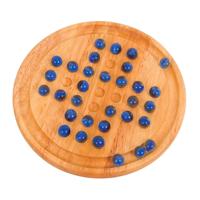 Bigjigs houten solitaire spel - thumbnail