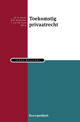 Toekomstig privaatrecht (Paperback)