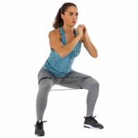 Tunturi Weerstandsbanden Set - Fitness elastiek - resistance band - 5 stuks - thumbnail