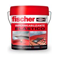Waterdicht makend Fischer 547157 Rood 4 L - thumbnail