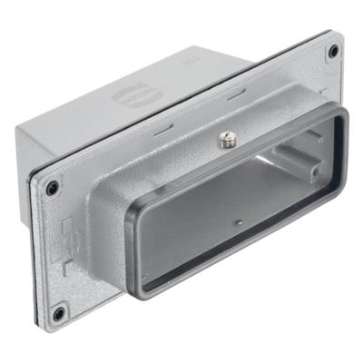 Muurdoorvoerbehuizing 19 30 006 1141 19300061141 Harting 1 stuk(s)