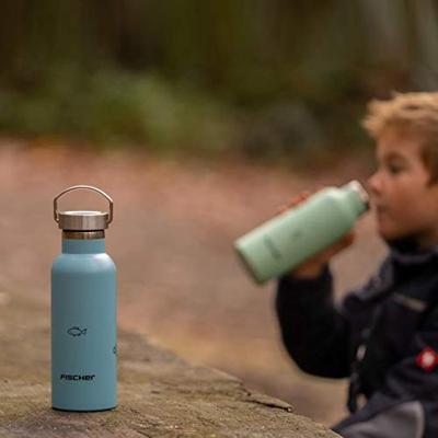 FISCHER FAHRRAD Boy Drinkfles Blauw FISCHER FAHRRAD Boy Drinkfles Blauw