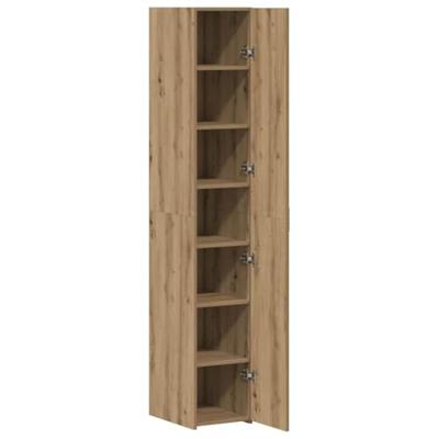 Hoge kast 2 pcs Artisan Eiken 30 x 42,5 x 185 cm