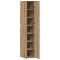 Hoge kast 2 pcs Artisan Eiken 30 x 42,5 x 185 cm - thumbnail