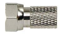 Geen Merk F4331114 F-connector 2.5 Mm Male Zilver/zilver - thumbnail