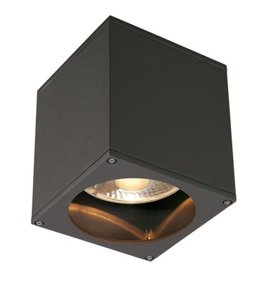 Plafondlamp BIG THEO CEILING OUT antraciet 1xGU10 Plafondlamp BIG THEO CEILING OUT antraciet 1xGU10