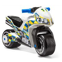 Driewieler Moltó Motorfiets Politie (73 cm) (8410963122275) - thumbnail