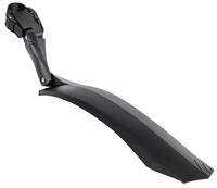 Hebie viper x achterspatbord voor atb 24-29 inch zwart - thumbnail