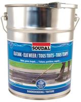 Soudal elk dak - elk weer | zwart | 10 l - 101477 - thumbnail