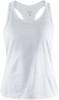 Craft 1908770 Adv Essence Singlet Wmn - White - L - thumbnail