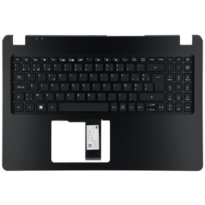 Ty Acer laptop toetsenbord azer be + top cover - zwart Ty Acer laptop toetsenbord azer be + top cover - zwart