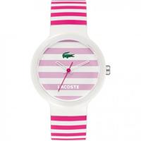 Lacoste horlogeband 2020001 / LC-46-4-29-2224 Rubber Wit 14mm - thumbnail