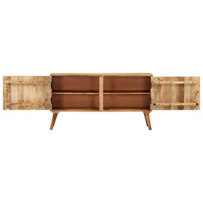 VidaXL Dressoir 110x30x60 cm massief mangohout