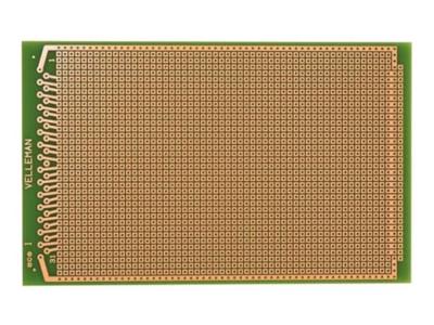 Velleman ECS1 Printplaat (l x b x h) 160 x 100 x 18.00 mm Inhoud 1 stuk(s)