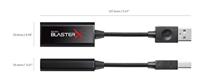 Creative Sound Blaster X G1 draagbare geluidskaart (met 7.1 en hoofdtelefoonversterker) - thumbnail