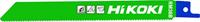 Hikoki Accessoires Schrobzaagbladen Rm36B/S922Bf (5 Stuks) - 752016 - thumbnail