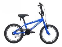 Tornado 16 inch bmx / cross fiets blauw 2000161 - thumbnail