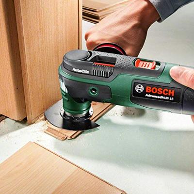 Bosch Groen AdvancedMulti 18 | 18V Li-Ion accu | Multitool set in koffer met 1 x 2,5Ah accu - 0603104001 - thumbnail