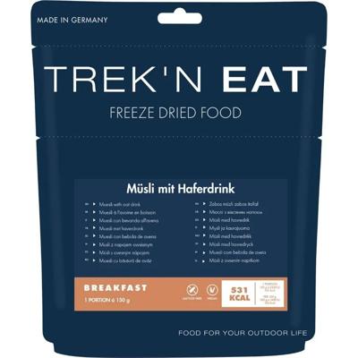 Trek'n eat Muesli with oat drink Reismaaltijd Multi 150g