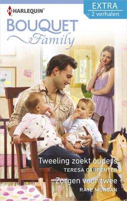 Tweeling zoekt ouders ; Zorgen voor twee - Raye Morgan, Teresa Carpenter - eBook (9789402544763)