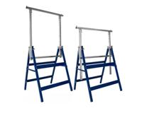 Steiger schragen 81 - 130 cm (set van 2 stuks) - thumbnail