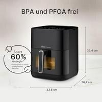 Luchtfriteuse UFESA PARROT - thumbnail