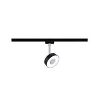 Paulmann Circle 230V-railsysteem lamp URail LED vast ingebouwd 5 W LED Zwart (mat), Chroom - thumbnail
