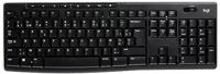 Logitech K270 toetsenbord Draadloos Zwart Azerty Belgisch - thumbnail