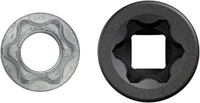 HAZET Krachtdopsleutel · met speciaal profiel 2784S-1 · 1/2 inch (12,5 mm) vierkant hol · Ribbelprofiel · 39 mm HAZET Krachtdopsleutel · met speciaal profiel 2784S-1 · 1/2 inch (12,5 mm) vierkant hol · Ribbelprofiel · 39 mm