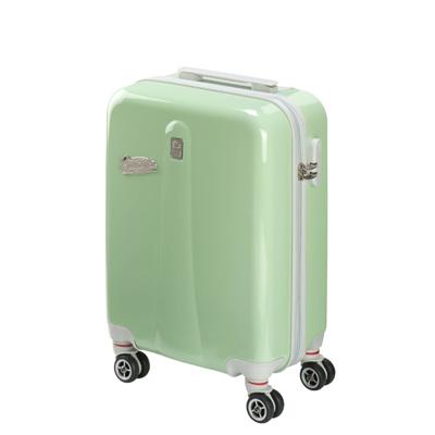 Princess Traveller Retro Cabin Trolley S green Harde Koffer