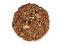 Biologische - Double Choc and Walnut Koekje - 50 gram - thumbnail
