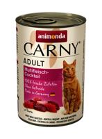 ANIMONDA Carny Adult Beef, chicken and duck hearts - nat kattenvoer - 400g - thumbnail
