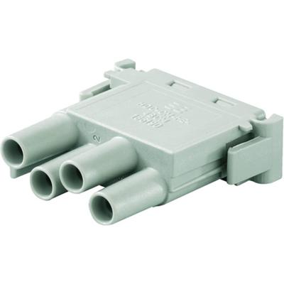 Weidmüller 1861900000 Businzetstuk RockStar® HDC CM 4 Crimpen 10 stuk(s) Weidmüller 1861900000 Businzetstuk RockStar® HDC CM 4 Crimpen 10 stuk(s)