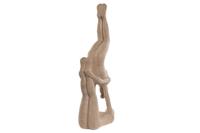Decoratieve figuren Home ESPRIT Beige Yoga 21,4 x 8,8 x 40 cm - thumbnail