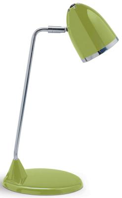 MAULstarlet bureaulamp, spaarlamp, op voet, groen