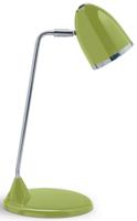 MAULstarlet bureaulamp, spaarlamp, op voet, groen - thumbnail