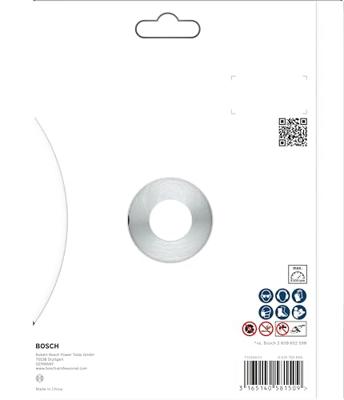 Bosch Accessoires Diamantdoorslijpschijf Best for Stone 180 x 22,23 x 2,4 x 12 mm 1st - 2608602644 Bosch Accessoires Diamantdoorslijpschijf Best for Stone 180 x 22,23 x 2,4 x 12 mm 1st - 2608602644