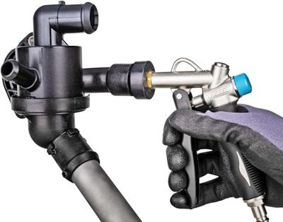 HAZET blaaspistool set "9040-4/6". air blow guns/nozzle set - thumbnail