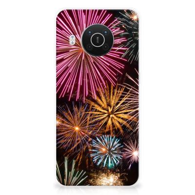 Nokia X10 | X20 | Sillicone Back Cover | Vuurwerk
