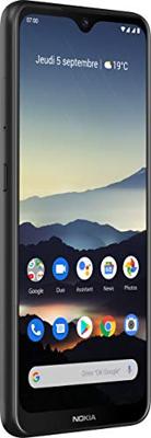 Nokia compatible 7.2 Android One 64GB Dual-SIM Charcoal Black