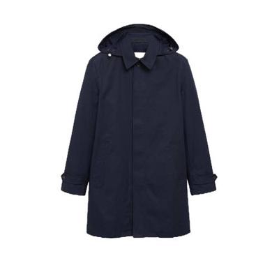 Mango Man parka zomerjas marine Mango Man parka zomerjas marine