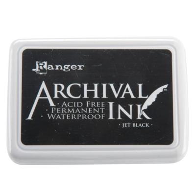 Ranger Ink Ranger • archival ink pad jet black