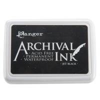 Ranger Ink Ranger • archival ink pad jet black - thumbnail