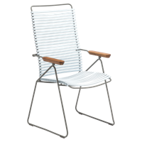 Houe Click Position tuinstoel Dusty Light Blue - thumbnail