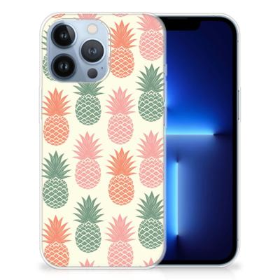 Apple iPhone 13 Pro | Siliconen Case | Ananas