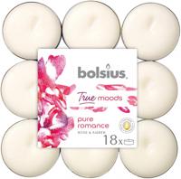 Bolsius True Moods Geurtheelicht Pure Romance Rose and Amber 18 Stuks - thumbnail