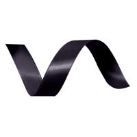 Vaessen Creative • satijn lint 3mmx100m antraciet - thumbnail