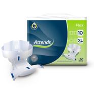 Attends Flex 10 maat XL 100-155cm 20 Stuks - thumbnail