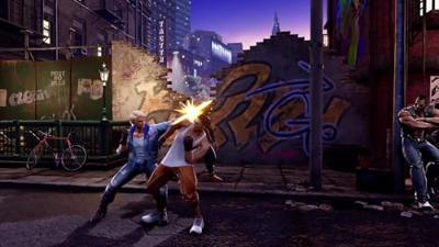 Double Dragon Revive Limited Edition