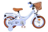 Volare ashley kinderfiets - meisjes - 12 inch - pastel blauw - twee handremmen - thumbnail